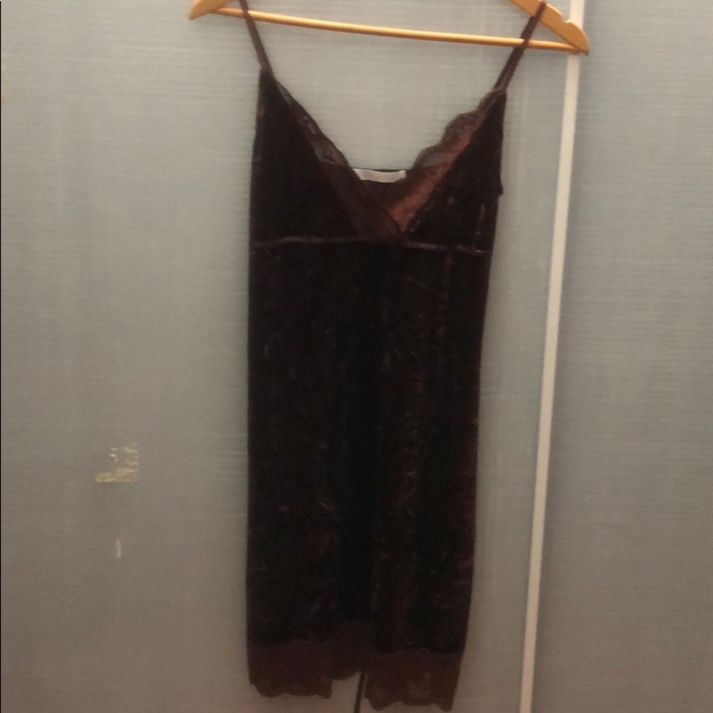 Sexy slip dress, spaghetti straps